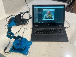 robot cv